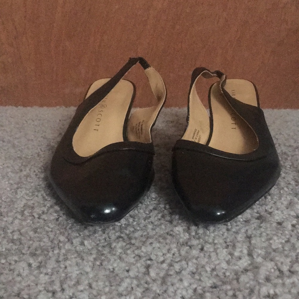 Karen Scott Black Kitten Heels